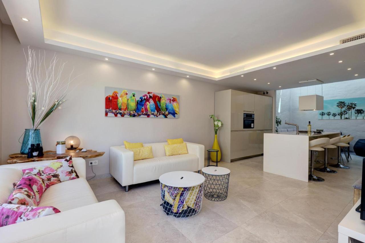 Casa Gaviotas Apartment Manilva Bagian luar foto