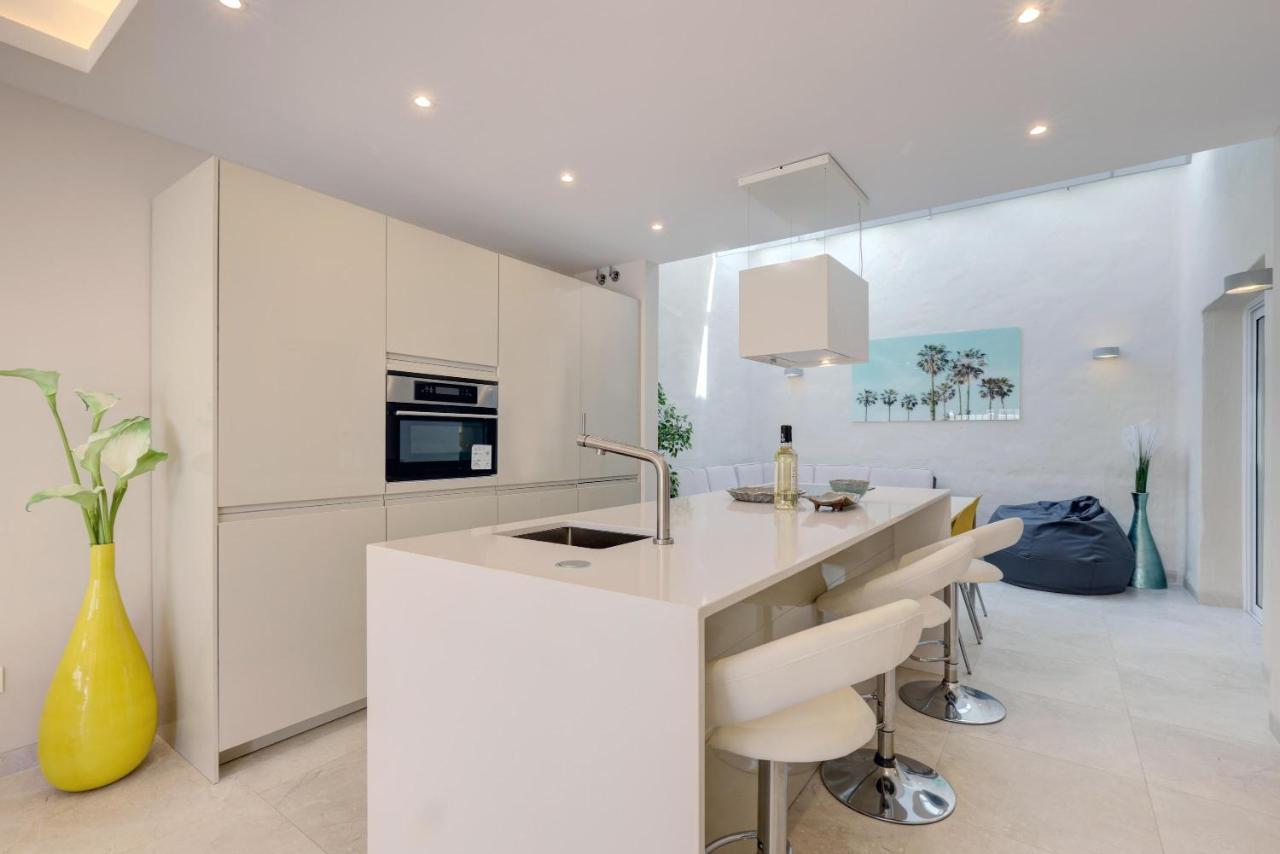 Casa Gaviotas Apartment Manilva Bagian luar foto