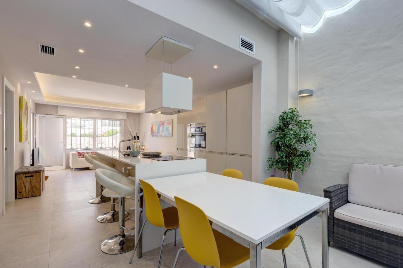 Casa Gaviotas Apartment Manilva Bagian luar foto