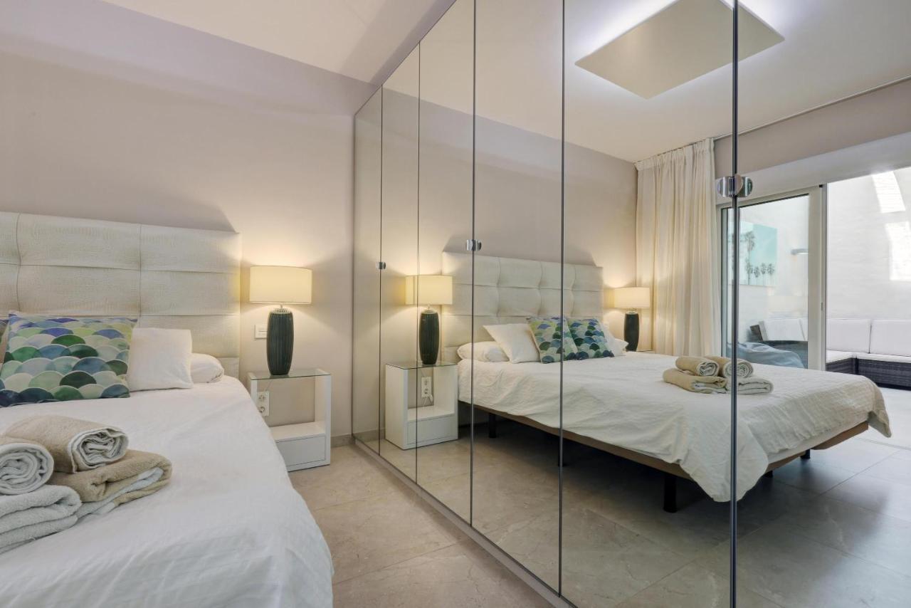Casa Gaviotas Apartment Manilva Bagian luar foto