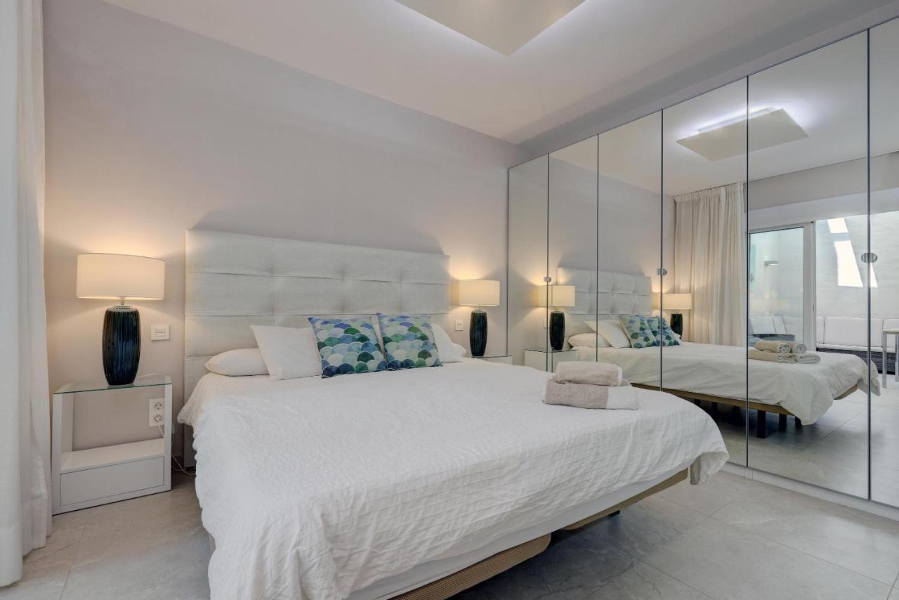 Casa Gaviotas Apartment Manilva Bagian luar foto